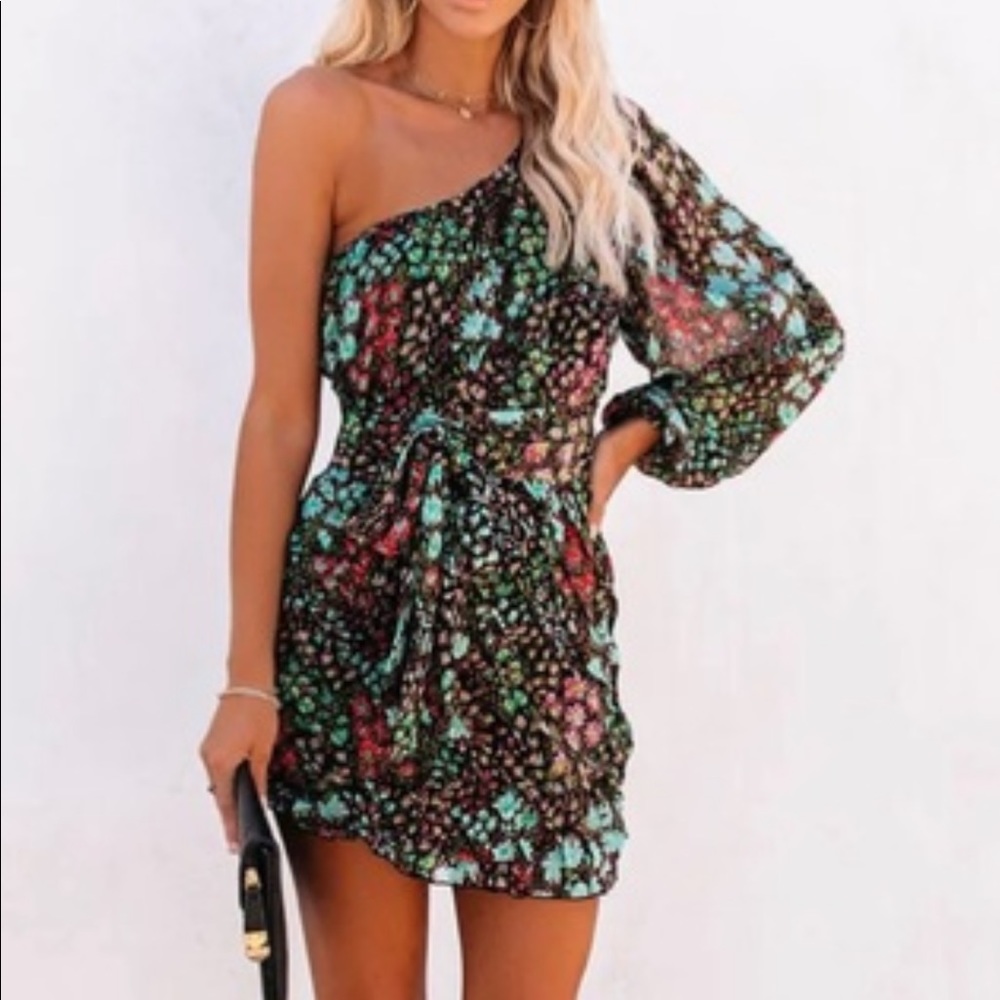 Skylar + Madison floral dress from Vici Dolls (S)